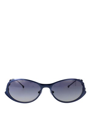 DIESEL: Sonnenbrillen - Sonnenbrille - Blau