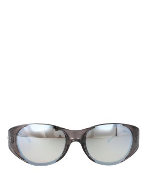 DIESEL: Gafas de sol - Gafas De Sol - Gris