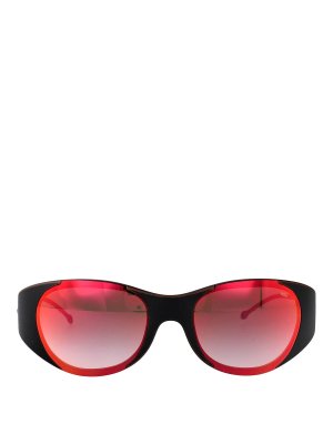 DIESEL: Sonnenbrillen - Sonnenbrille - Grün