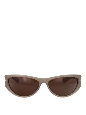 DIESEL: Gafas de sol - Gafas De Sol - Gris
