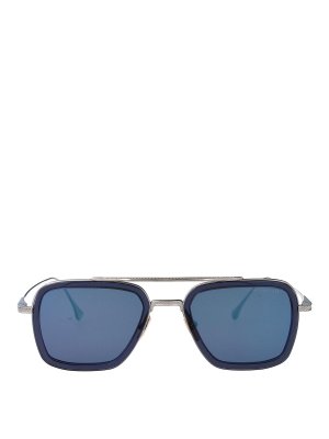 DITA: Lunettes de soleil - Lunettes De Soleil - Bleu