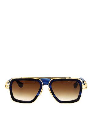 DITA: Sonnenbrillen - Sonnenbrille - Blau