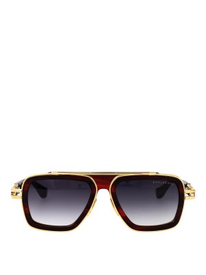 DITA: Sonnenbrillen - Sonnenbrille - Rot