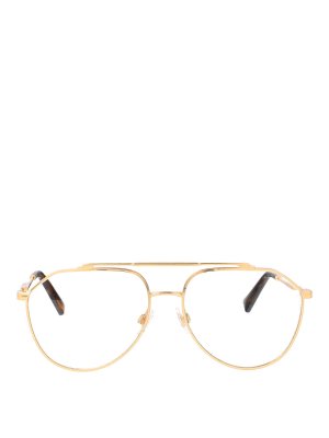 DOLCE & GABBANA: gafas - Gafas - Dorado