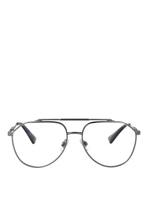 DOLCE & GABBANA: gafas - Gafas - Gris