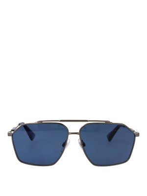 DOLCE & GABBANA: Gafas de sol - Gafas De Sol - Gris