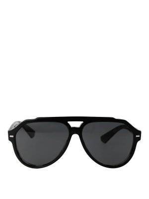 DOLCE & GABBANA: Gafas de sol - Gafas De Sol - Negro
