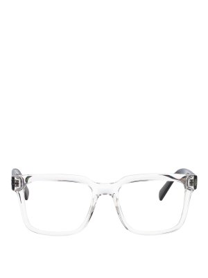 DOLCE & GABBANA: gafas - Gafas - Blanco