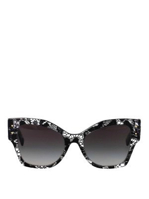DOLCE & GABBANA: Gafas de sol - Gafas De Sol - Marrón