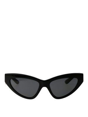 DOLCE & GABBANA: Sonnenbrillen - Sonnenbrille - Schwarz