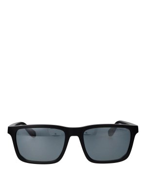 EMPORIO ARMANI: Lunettes de soleil - Lunettes De Soleil - Noir