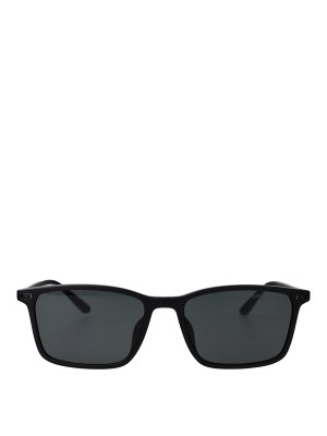 EMPORIO ARMANI: Lunettes de soleil - Lunettes De Soleil - Noir