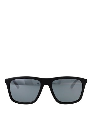 EMPORIO ARMANI: Lunettes de soleil - Lunettes De Soleil - Noir