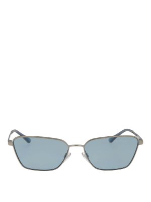 EMPORIO ARMANI: Sonnenbrillen - Sonnenbrille - Silber