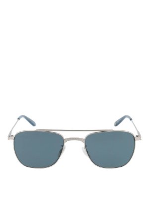 GARRETT LEIGHT: Lunettes de soleil - Lunettes De Soleil - Argent