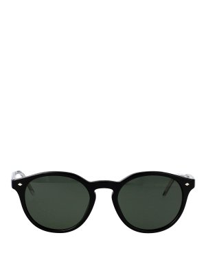 GIORGIO ARMANI: サングラス - サングラス - 黒