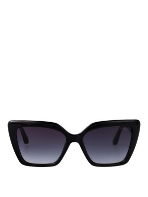 GUESS: Lunettes de soleil - Lunettes De Soleil - Noir