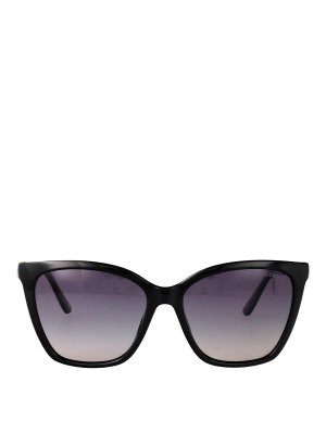 GUESS: Lunettes de soleil - Lunettes De Soleil - Noir