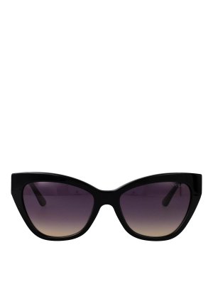 GUESS: Lunettes de soleil - Lunettes De Soleil - Noir