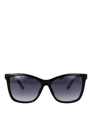 GUESS: Lunettes de soleil - Lunettes De Soleil - Noir