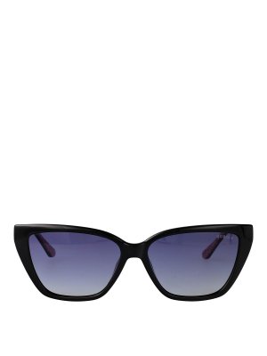GUESS: Lunettes de soleil - Lunettes De Soleil - Noir