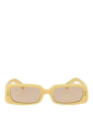 JACQUEMUS: sunglasses - Azzuro sunglasses