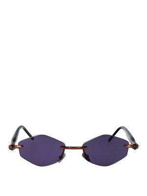 KUBORAUM: サングラス - サングラス - 紫