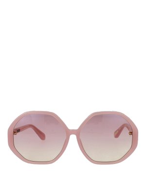 LINDA FARROW: サングラス - サングラス - 紫