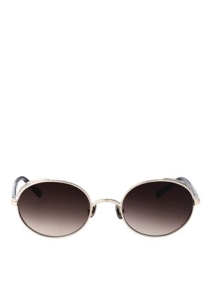 MATSUDA: Sonnenbrillen - Sonnenbrille - Silber