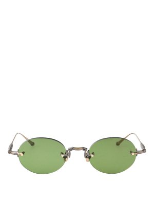 MATSUDA: Lunettes de soleil - Lunettes De Soleil - Vert