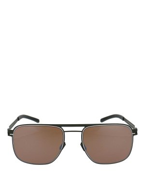 MYKITA: サングラス - サングラス - 黒