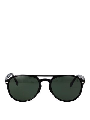 PERSOL: Sonnenbrillen - Sonnenbrille - Schwarz