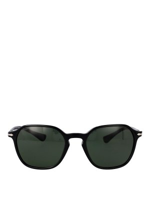 PERSOL: Sonnenbrillen - Sonnenbrille - Schwarz