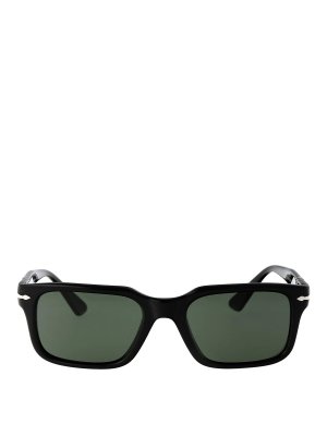 PERSOL: Sonnenbrillen - Sonnenbrille - Schwarz