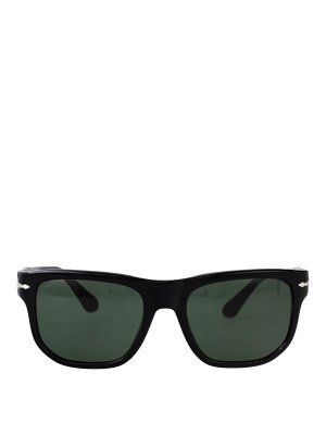 PERSOL: Sonnenbrillen - Sonnenbrille - Schwarz