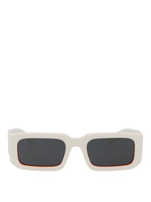 PRADA: Gafas de sol - Gafas De Sol - Blanco