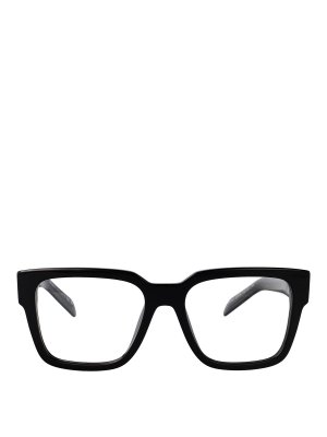 PRADA: 眼鏡 - 眼鏡 - 黒