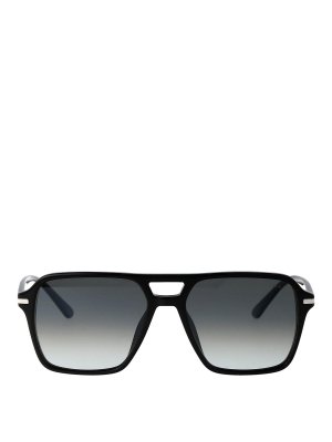 PRADA: サングラス - サングラス - 黒