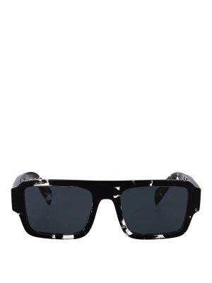 PRADA: Gafas de sol - Gafas De Sol - Negro