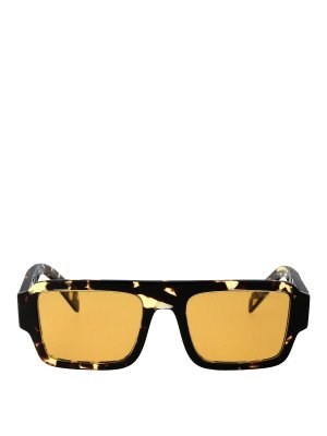 PRADA: Gafas de sol - Gafas De Sol - Marrón