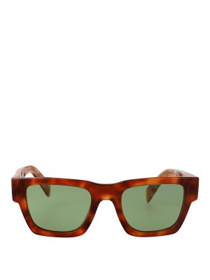 PRADA: Gafas de sol - Gafas De Sol - Marrón