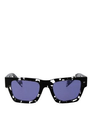 PRADA: Gafas de sol - Gafas De Sol - Negro