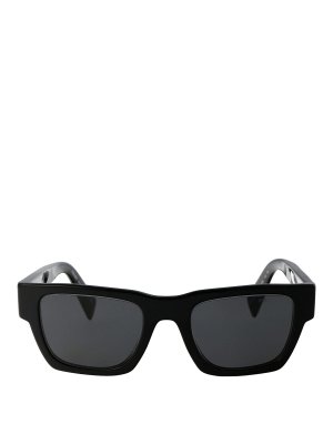 PRADA: Gafas de sol - Gafas De Sol - Negro