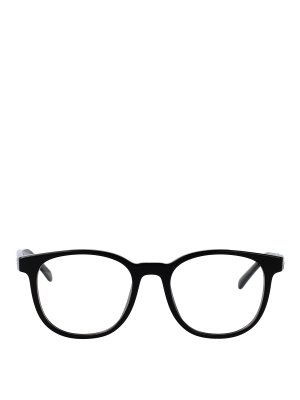 PRADA: 眼鏡 - 眼鏡 - 黒
