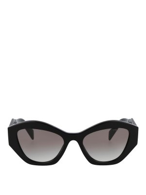 PRADA: Gafas de sol - Gafas De Sol - Negro