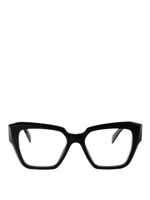 PRADA: Brillen - Brillen - Schwarz