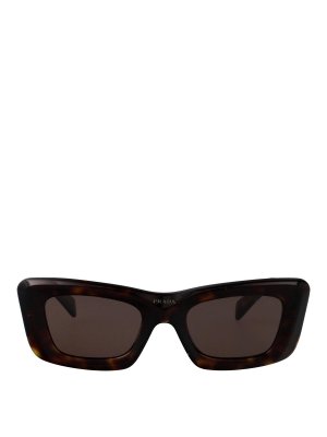 PRADA: Gafas de sol - Gafas De Sol - Marrón