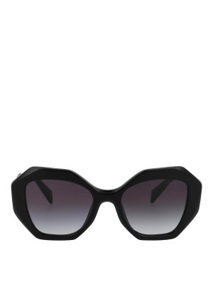 PRADA: Gafas de sol - Gafas De Sol - Negro