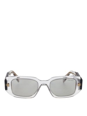 PRADA: Sonnenbrillen - Sonnenbrille - Grau
