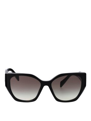 PRADA: Gafas de sol - Gafas De Sol - Negro
